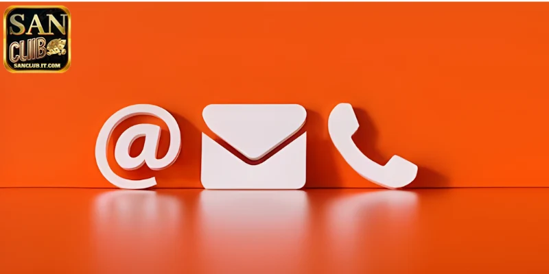 Liên Hệ SANCLUB: Hướng Dẫn Và Giải Đáp Thắc Mắc Chi Tiết 3 Hỗ trợ qua email