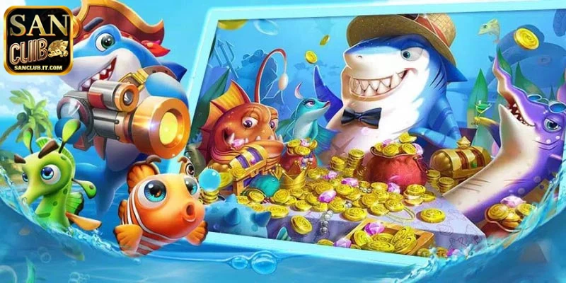 Nổ Hũ Bắn Cá SANCLUB: Trải Nghiệm Nhận Jackport Đỉnh Cao 1 Giới thiệu tổng quan nổ hũ bắn cá SANCLUB