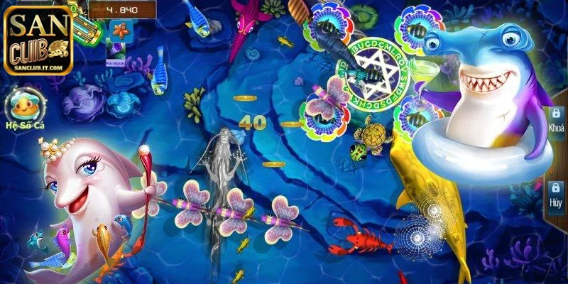 Nổ Hũ Bắn Cá SANCLUB: Trải Nghiệm Nhận Jackport Đỉnh Cao 3 Những mẹo giúp tăng tỷ lệ thắng trong nổ hũ bắn cá SANCLUB